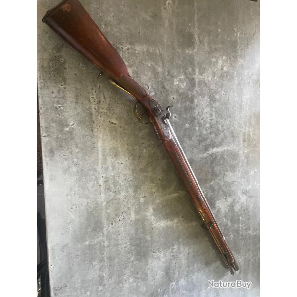 Carabine de chasse ancienne collection