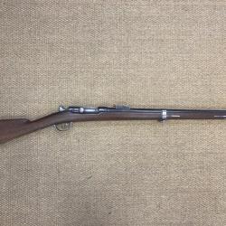 FUSIL CHASSEPOT 2e MOD&Egrave;LE COURT CAL. 11mm Papier