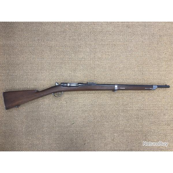 FUSIL CHASSEPOT 2e MOD�LE COURT CAL. 11mm Papier