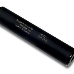 Mod&eacute;rateur de son silencieux LR B&T cal..22lr HP22 filetage 1/2'' x 28 TPI