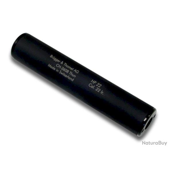 Mod�rateur de son silencieux LR B&T cal..22lr HP22 filetage 1/2'' x 28 TPI