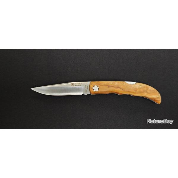 Couteau Pliant Joker Pointer NO69 - Manche Bois d'Olivier - Lame Molybd�ne Vanadium