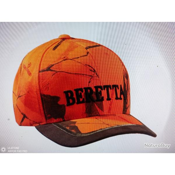 Beretta casquette camo orange realtree ap camo HD