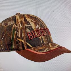 Beretta casquette camo max 7