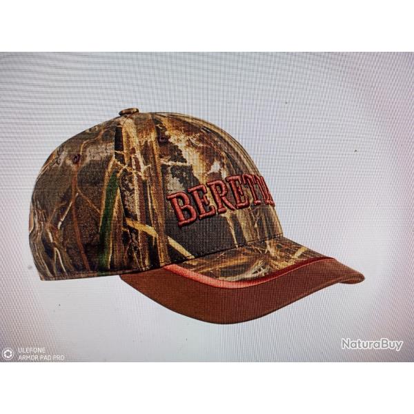 Beretta casquette camo max 7