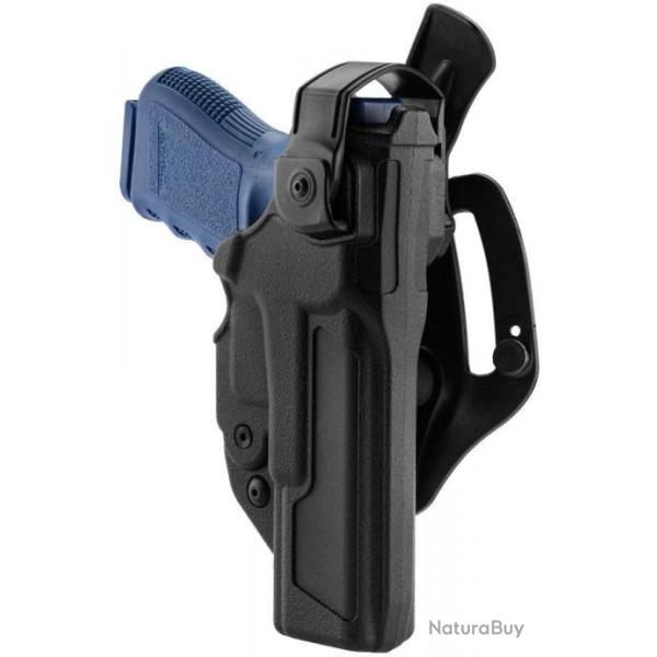 HOLSTER 2 FAST EXTREME POUR GLOCK 17/19 GEN 5 HOLSTER DROITIER