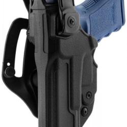 HOLSTER 2 FAST EXTREME POUR GLOCK 17/19 GEN 5 HOLSTER GAUCHER