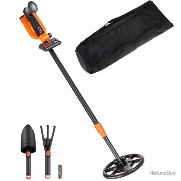 D�tecteur M�taux Loisirs TS26 Haute Pr�cision Enfants Batterie Pelle R�teau Sac