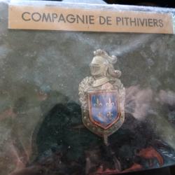 Medaille gendarmerieCompagnie de Pithiviers