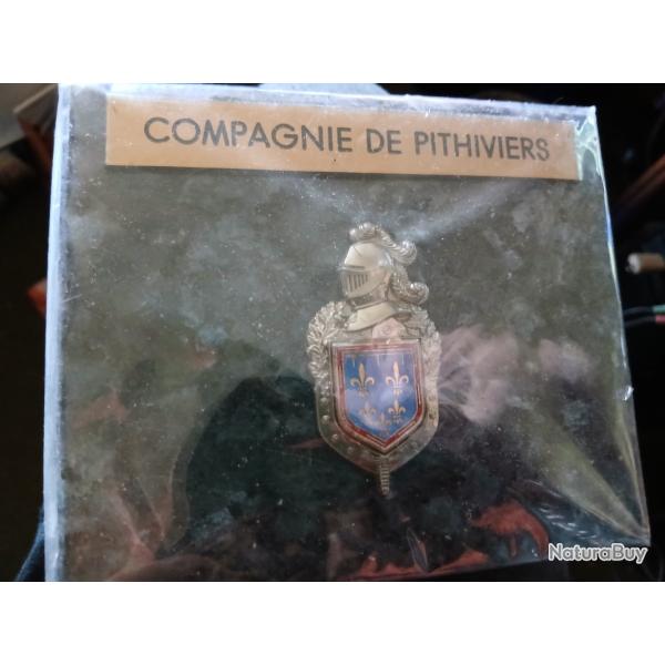 Medaille gendarmerieCompagnie de Pithiviers