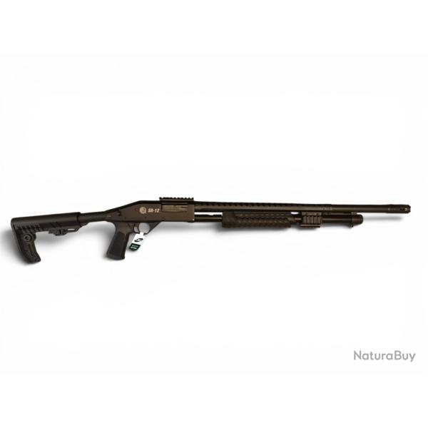 FUSIL A POMPE ROSSI SR-12 BLACK CALIBRE 12/76