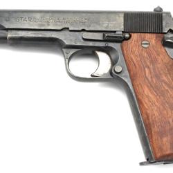 Pistolet STAR Mod&egrave;le B en 9mm Bonifacio Echeverria