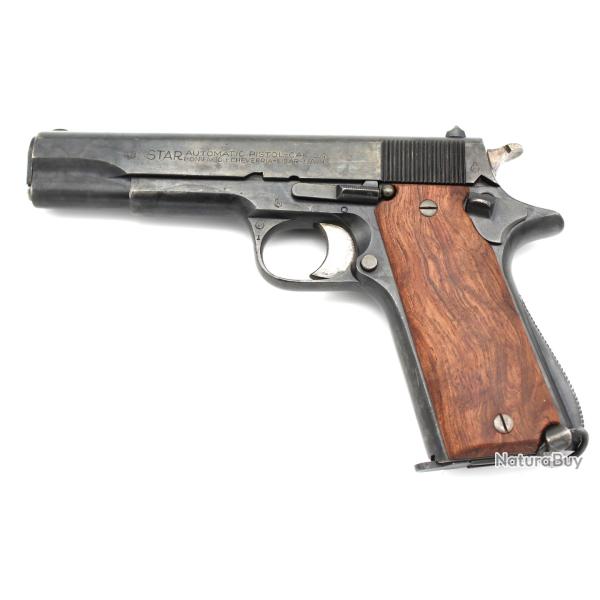 Pistolet STAR Mod�le B en 9mm Bonifacio Echeverria