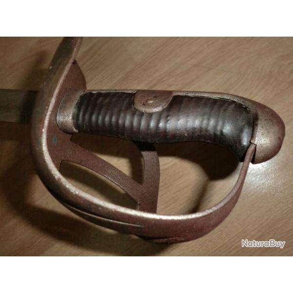 sabre prussien Mle 1852 /79  cavalerie B R .weyersberg  solingen
