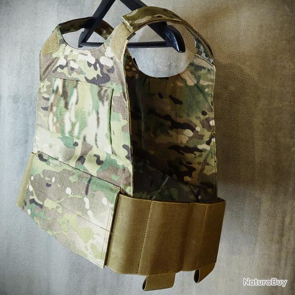 Gilet CPC Multicam Warrior Assault Systems - Port Discret - Low Profile