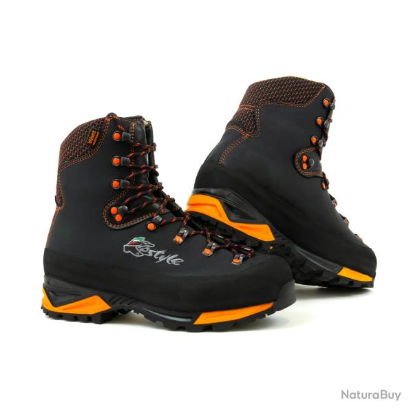 Chaussures de Chasse et Trekking Kostyle AVANT Imperm�ables - Cuir Nabuk & Vibram� Curcuma