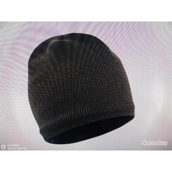 Beretta bonnet merino act vert mousse