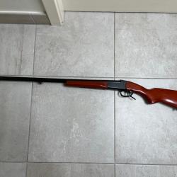 FUSIL MONOCOUP BAIKAL IJ 18 CAL 12/76 CANON 71 CM OCCASION tres bon &eacute;tat