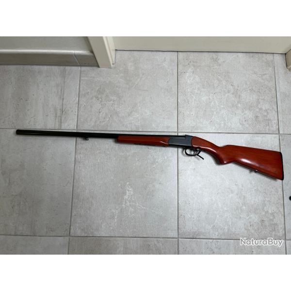FUSIL MONOCOUP BAIKAL IJ 18 CAL 12/76 CANON 71 CM OCCASION tres bon �tat
