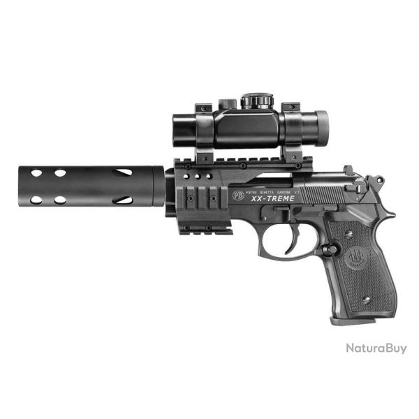 BERETTA - Pistolet � plomb M 92 FS XX-TREME - CO2 - CAL 4.5 MM