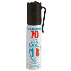 LPSA AEROSOL DE DEFENSE A GAZ CS 25ml