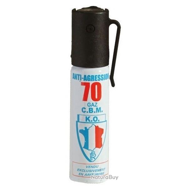 LPSA AEROSOL DE DEFENSE A GAZ CS 25ml