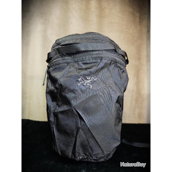 Sac � dos Arc'teryx Heliad 15 - Noir - Ultralight