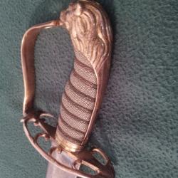 Sabre Anglais  d&acute;Officier   modele de 1803