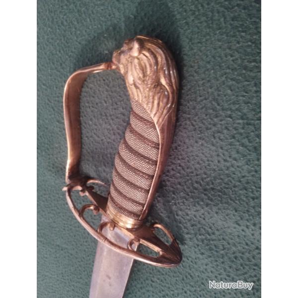 Sabre Anglais  d�Officier   modele de 1803