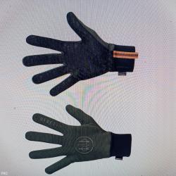 Beretta gants hardface marron &eacute;corce
