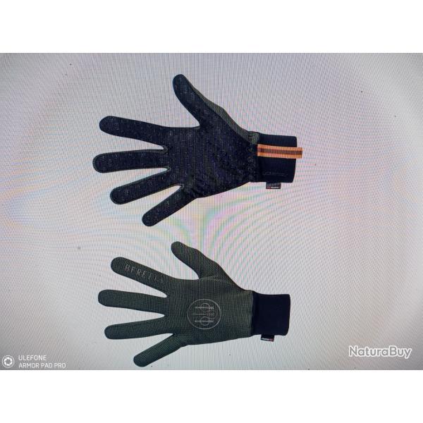 Beretta gants hardface marron �corce