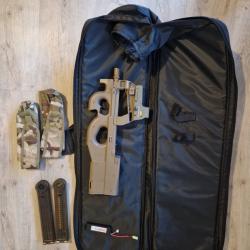 P90 cybergun + accessoires