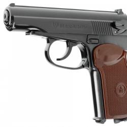 UMAREX - Pistolet &agrave; plomb LEGENDS MAKAROV  - CO2 - CAL BB/4.5MM