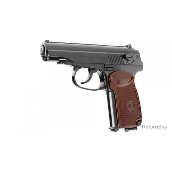 UMAREX - Pistolet � plomb LEGENDS MAKAROV  - CO2 - CAL BB/4.5MM