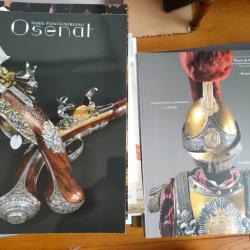CATALOGUES DE VENTE D'ARMES