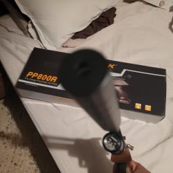 1 pistolet pcp snowepeak pp800r 5.5m plus compresseur &eacute;lectrique neuf
