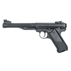 UMAREX - Pistolet &agrave; plomb RUGER MARK IV NOIR - CAL 4.5MM