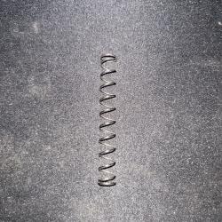 Ressort d'&eacute;toile de barillet pour revolver Manurhin mr73 (94)