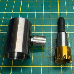 Outil coupe sertissage rechargement cartouches de chasse calibre 12 Slug + manchon coupe cartouche