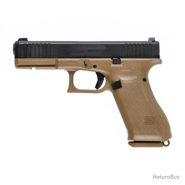 UMAREX - Pistolet GLOCK 17 GEN5 FRENCH EDITION - GAZ - 6MM BBS