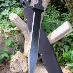 Glaive de Gladiateur Reapr Meridius Sword Lame Acier 420 Manche Nylon Etui Nylon
