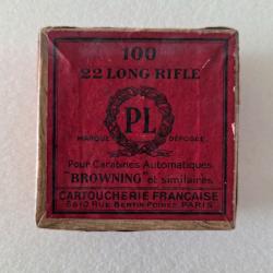Balles 22lr Browning