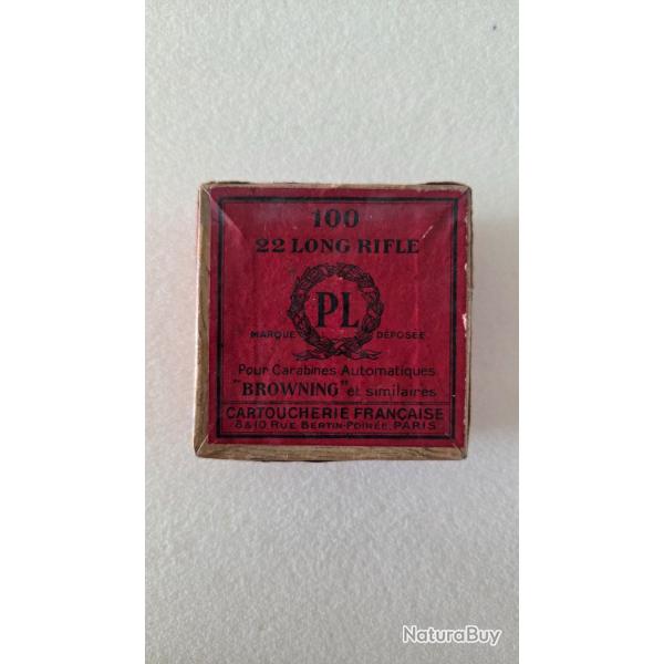 Balles 22lr Browning