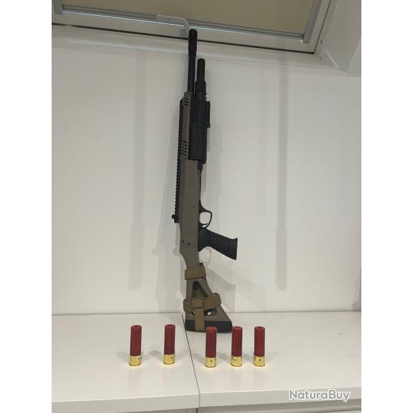 Fusil � pompe airsoft