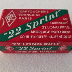 Balles 22lr "22 spirit"