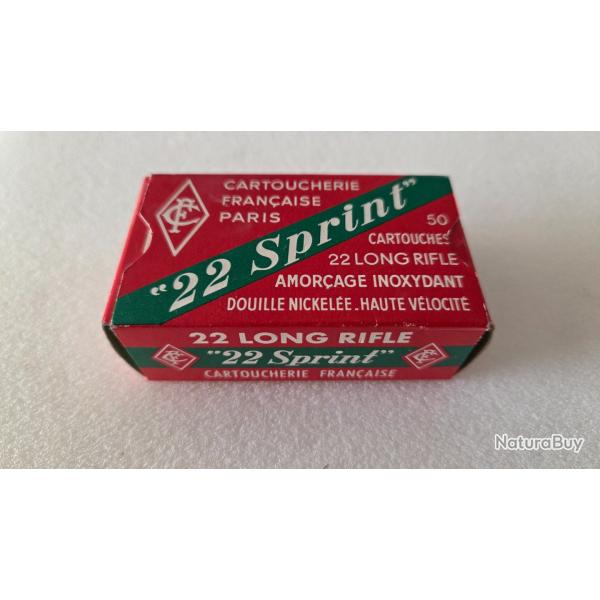 Balles 22lr "22 spirit"