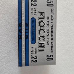 Bo&icirc;te de collection Fiocchi "Ultrasonic" GFL - .22 Long Rifle