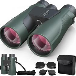 Jumelles 15 x 56 Haute Puissance  HD Focus Lentilles FMC Prisme BAK4 Vision Claire Faible Luminosit&eacute;