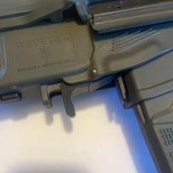 Levier fin chargeur Springfield hellion rallonger moyen