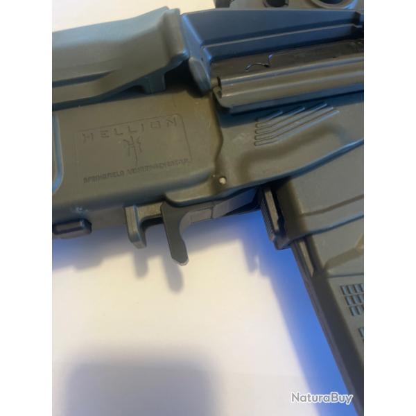 Levier fin chargeur Springfield hellion rallonger moyen